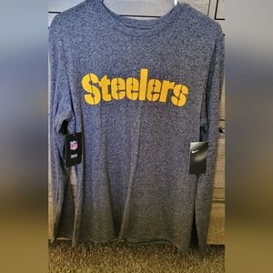 NFL official Pittsburg Steelers long sleeve shirt